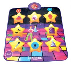 JC25 LEXIBOOK - TAPIS DE DANSE ÉLECTRONIQUE